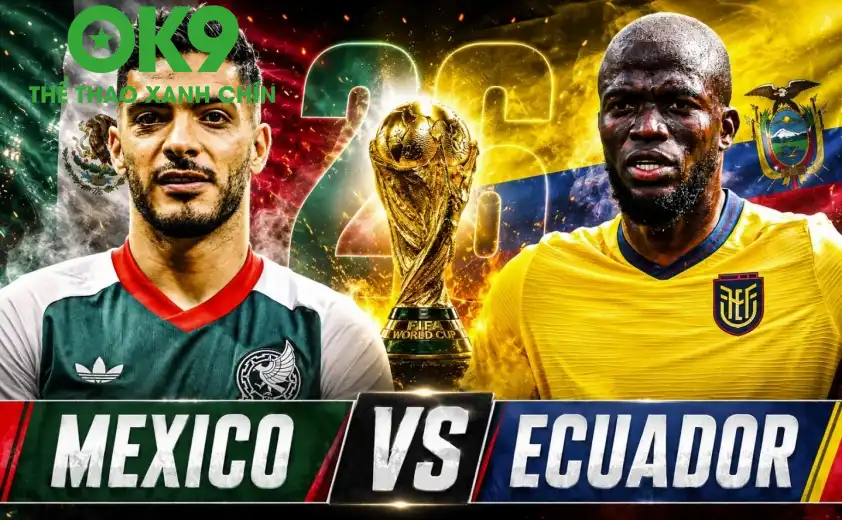 Phong độ của Mexico tại vòng bảng World Cup 2026 Phong độ của Mexico tại vòng bảng World Cup 2026