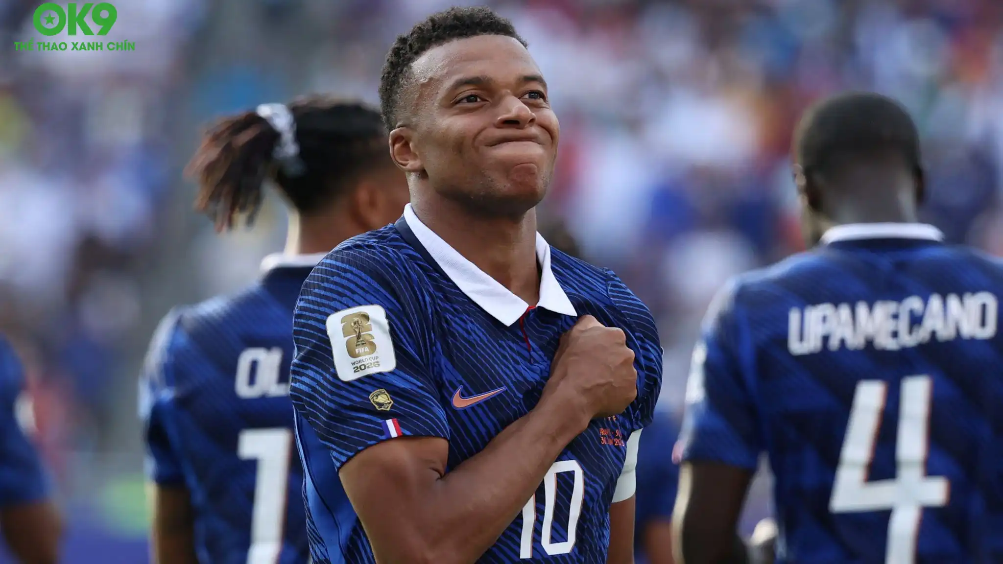 Kylian Mbappe đã ghi 7 bàn sau 5 trận tại World Cup 2026
